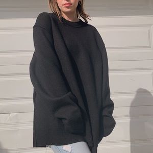 All Saints Merino Wool Sweater